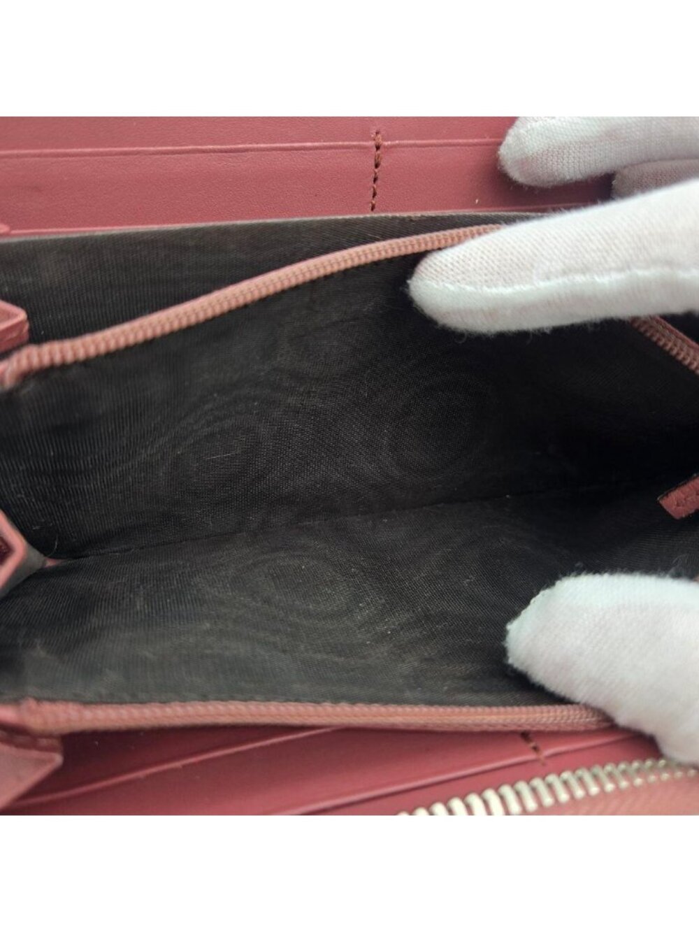 Gucci Wallet Blooms Flower Pink - Picture 12 of 14